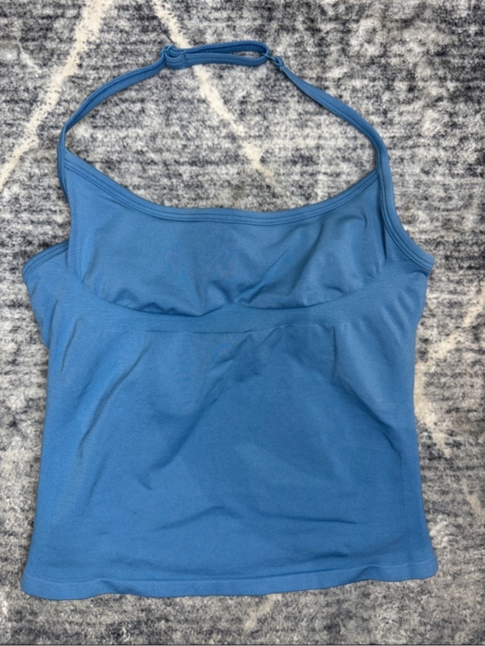 NEW Coastal Blue Halter Push Tank